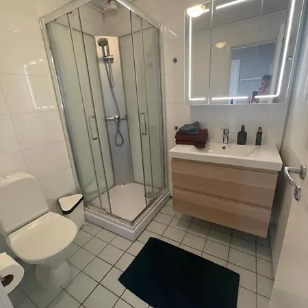 Apartmán Leilighet Ved Ladestien *
